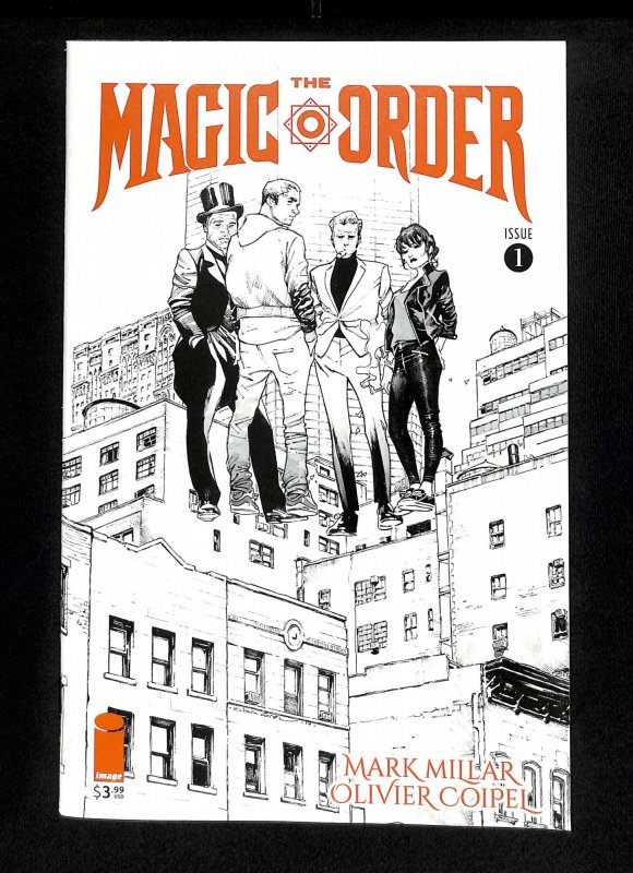 Magic Order #1