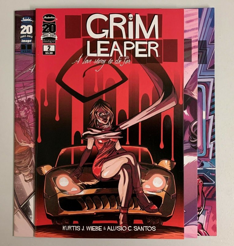 Grim Leaper #1-4 Set (Image 2012) 1 2 3 4 Kurtis J. Wiebe (9.0+) 