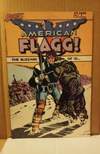 American Flagg! #7 (1984)
