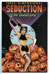 SEDUCTION OF THE INNOCENT 3-D #1-comic book-DAVE STEVENS  NM- Halloween 