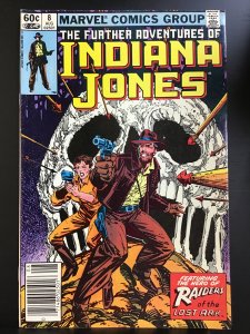 The Further Adventures of Indiana Jones #8 (1983)
