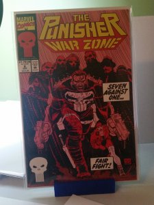 The Punisher: War Zone #8 (1992)