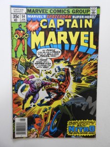 Captain Marvel #54 VG Condition!