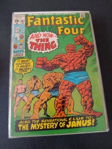FANTASTIC FOUR #107 HIGH GRADE