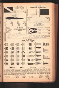 Boat Supplies Catalog 1936-Over 200 pages of Nautical parts & pieces-Illustra...