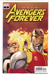 AVENGERS FOREVER (2021 MARVEL) #3 CVR A AARON KUDER
