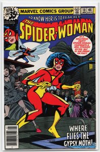 Spider-Woman #10 (1979) Spider-Woman [Key Issue]
