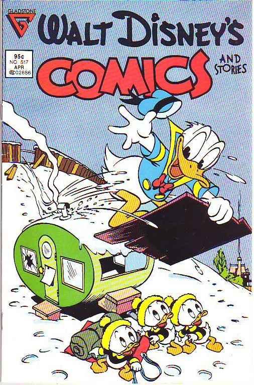 Comics and Stories, Walt Disney's #517 (Apr-87) VF/NM High-Grade Donald Duck,...