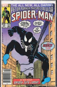The Spectacular Spider-Man #107 (1985) Spider-Man [Key Issue]