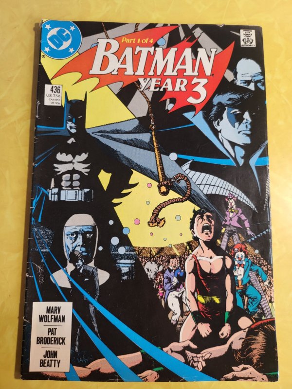 Batman #436 (1989)