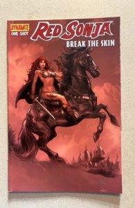 Red Sonja: Break The Skin #1 (2011) Jen Van Meter Story Phil Winslade Cover