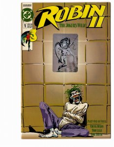 Robin II: The Joker's Wild! #1 Straight Jacket Cover (1991)