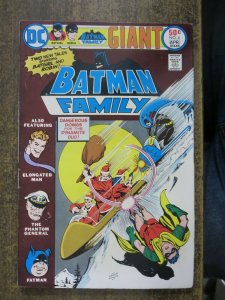 BATMAN FAMILY 4 (DC, 4/1976) VG-F COMICS BOOK