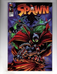 Spawn #48 (1996)   / 117-MA#9
