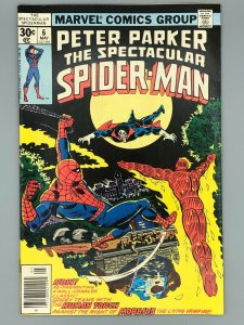 Spectacular Spider-Man #6 (1977) FN/VF - Early Morbius Appearance
