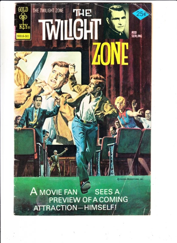 Twilight Zone, The #61 (Jan-75) VG/FN High-Grade Rod Serling