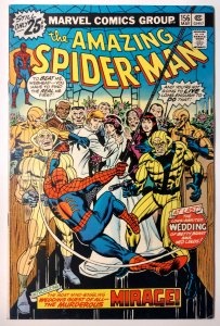 The Amazing Spider-Man #156 (7.5, 1976) 1ST APP OF MIRAGE