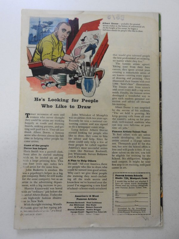 The X-Men #6 (1964) VG Condition moisture stain, stamp bc