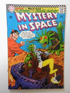 Mystery in Space #108 (1966) VG cover and 1st 2 wraps detached bottom staple