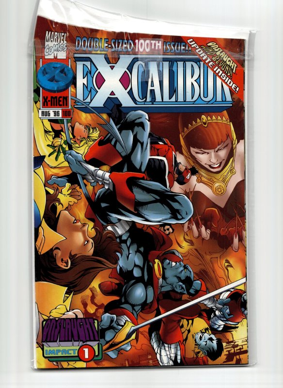 Excalibur #100 (1996) Excalibur