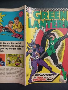 Green Lantern #47 - Katma Tui - Gil Kane - 1966 - FN/VF