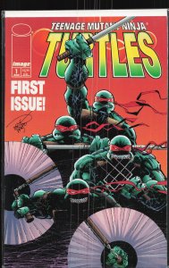 Teenage Mutant Ninja Turtles #1 (1996) Teenage Mutant Ninja Turtles