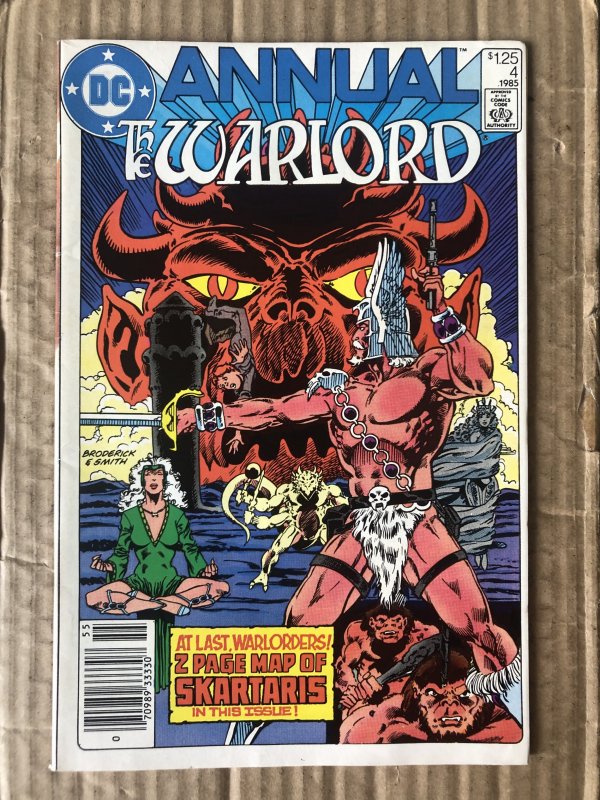 Warlord Annual #4 (1985)
