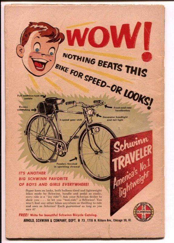 Paramount Animated Comics #4 1953-Harvey-Herman & Katnip-rare-P/FR