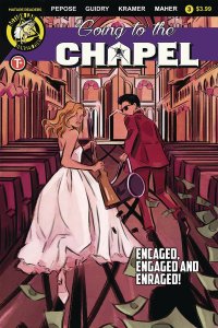 Going to the Chapel #3 (of 4) Cover A Comic Book 2019 - Action Lab