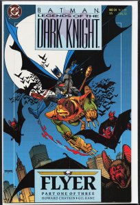 Legends of the Dark Knight #24 (1991) Batman