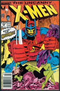 Uncanny X-Men 246 NM 9.4 Marvel 1989