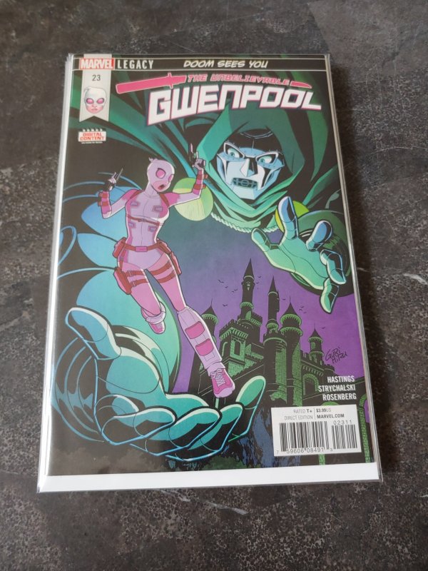 The Unbelievable Gwenpool #23  (2018)