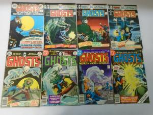 DC Horror Comic Lot Ghosts From:#10-110, 47 Different Average 4.0 VG (1973-1982)