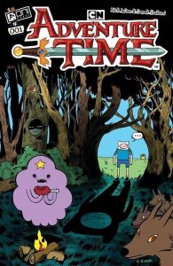 (2025) ADVENTURE TIME #1 1:20 CAROLINE CASH VARIANT COVER