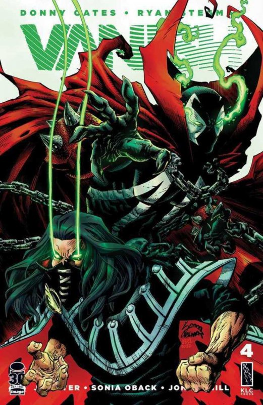 Vanish #4 Cover K Spawn Variant (Mature) 