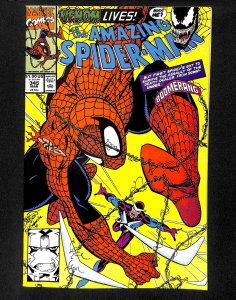 Amazing Spider-Man #345 Kraven the Hunter!