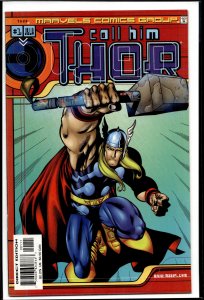 Marvels Comics: Thor #1 (2000) Thor