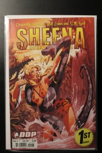 Sheena Queen of the Jungle #1 Variant Cover (2007)