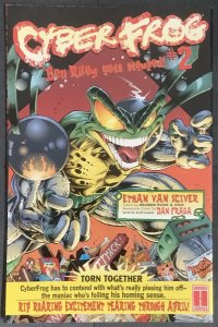Cyberfrog #1 (1996, Harris) VF/NM