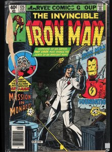 Iron Man #125 (1979) Iron Man