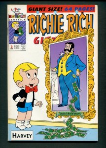 Richie Rich Giant Size #3 ( 9.0 VFN/NM )  June 1993