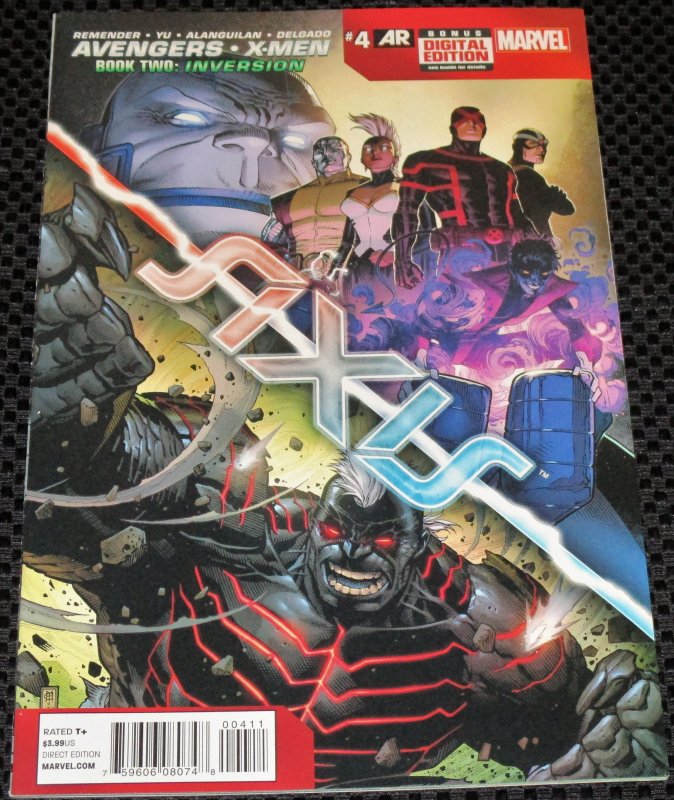 Avengers & X-Men: Axis #4 (2015)