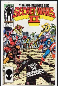 Secret Wars II #1 (1985)