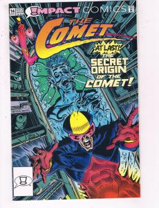 The Comet #14 VF Impact Comics Comic Book 1992 DE22