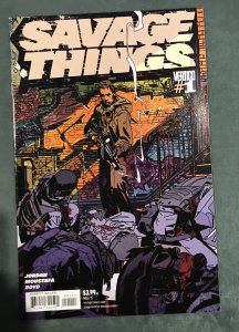Savage Things #1 (2017)
