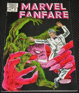 Marvel Fanfare #9 (1983)