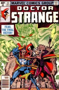 Doctor Strange #37 [VG/FN]