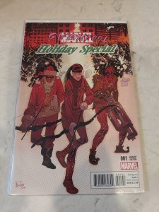 Gwenpool Holiday Special #1 Deadpool Variant 2015 Marvel Comics