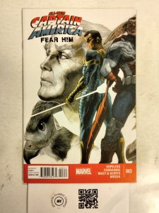 All-New Captain America #3 NM Marvel Comic Book Avengers Falcon 17 MS20