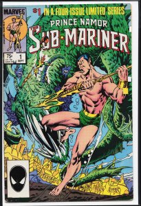 Prince Namor, the Sub-Mariner #1 (1984) Namor the Sub-Mariner